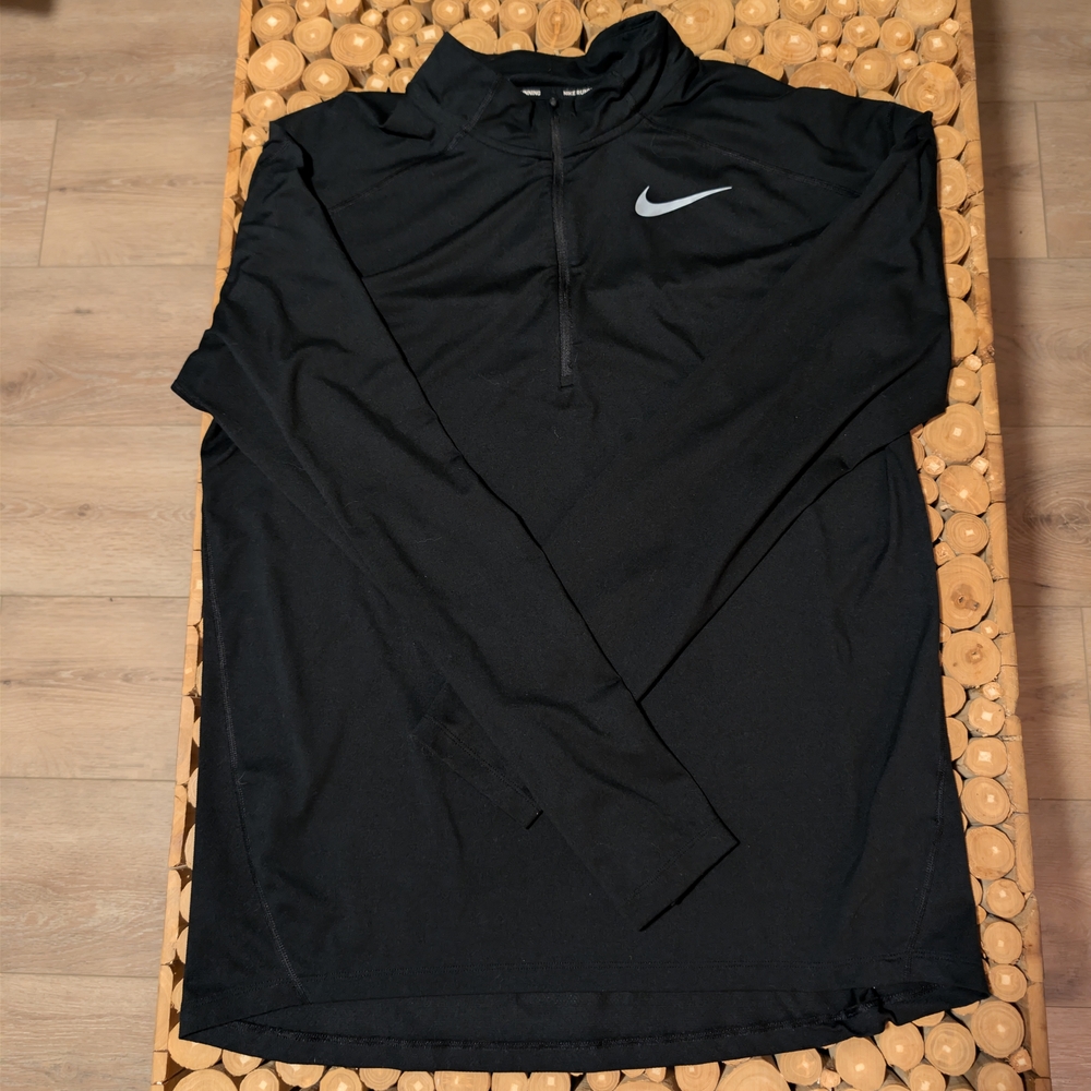 Nike Men's Black Pullover Jacket